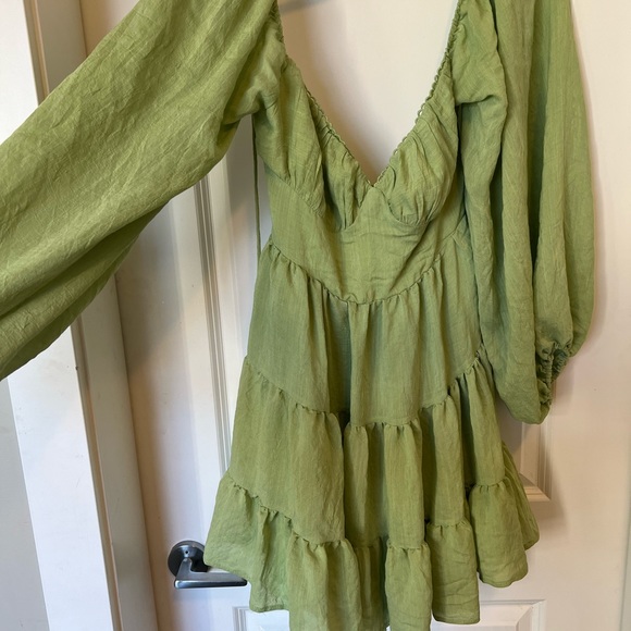 Danny Long Sleeve Mini Dress - Picture 4 of 4